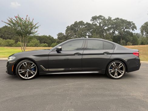 Used 2020 BMW M550i xDrive w/ Dynamic Handling Package AWD/4WD image 5