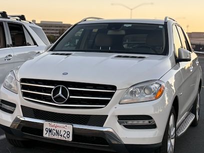 Used 2012 Mercedes-Benz ML 350 BlueTEC 4MATIC