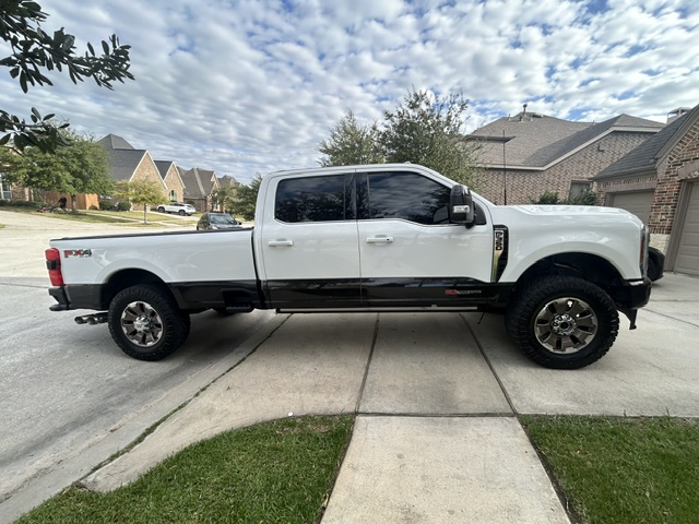 Used 2024 Ford F350 King Ranch AWD/4WD image 4