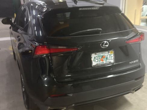 Used 2021 Lexus NX 300 300 Sport Utility 4D image 9