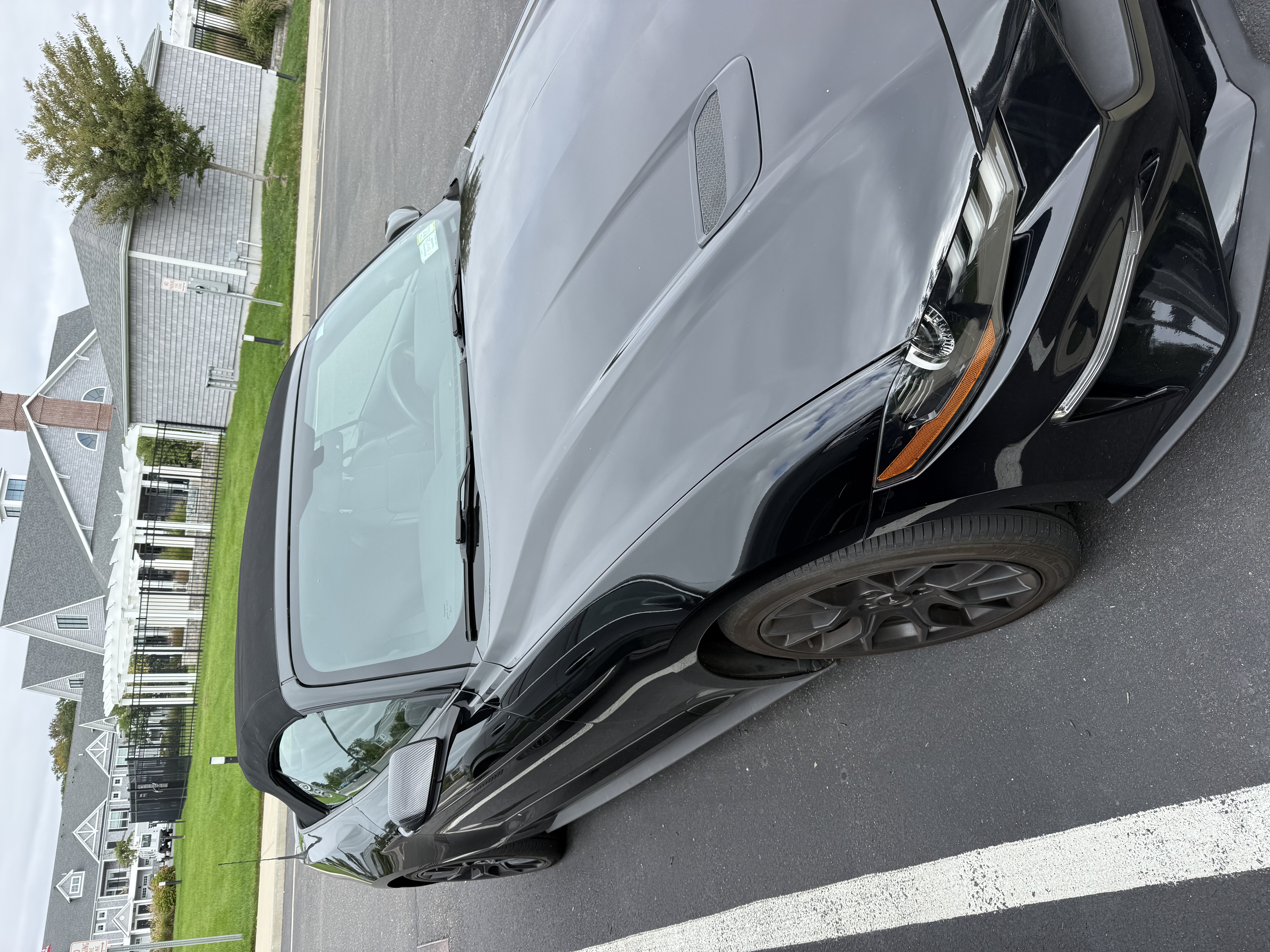 Used 2019 Ford Mustang Convertible w/ Ecoboost Performance Package RWD image 10