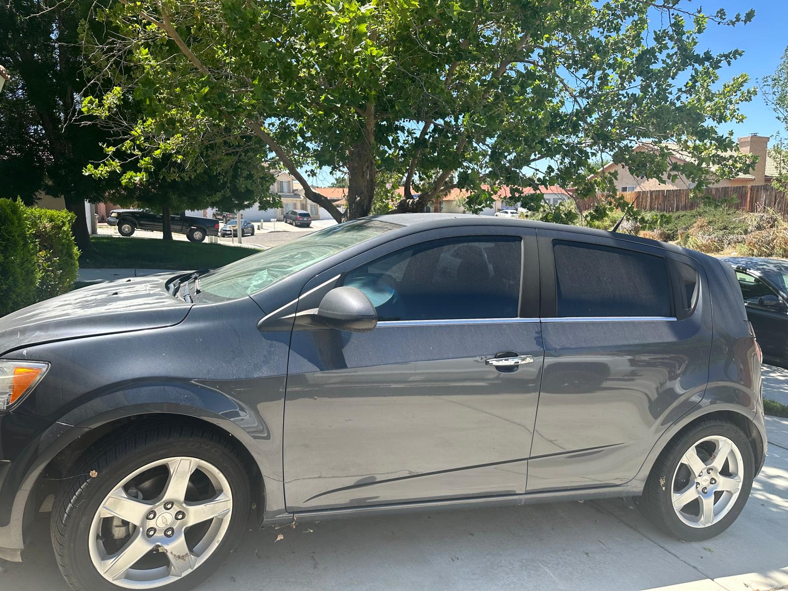 Used 2013 Chevrolet Sonic LTZ FWD image 10