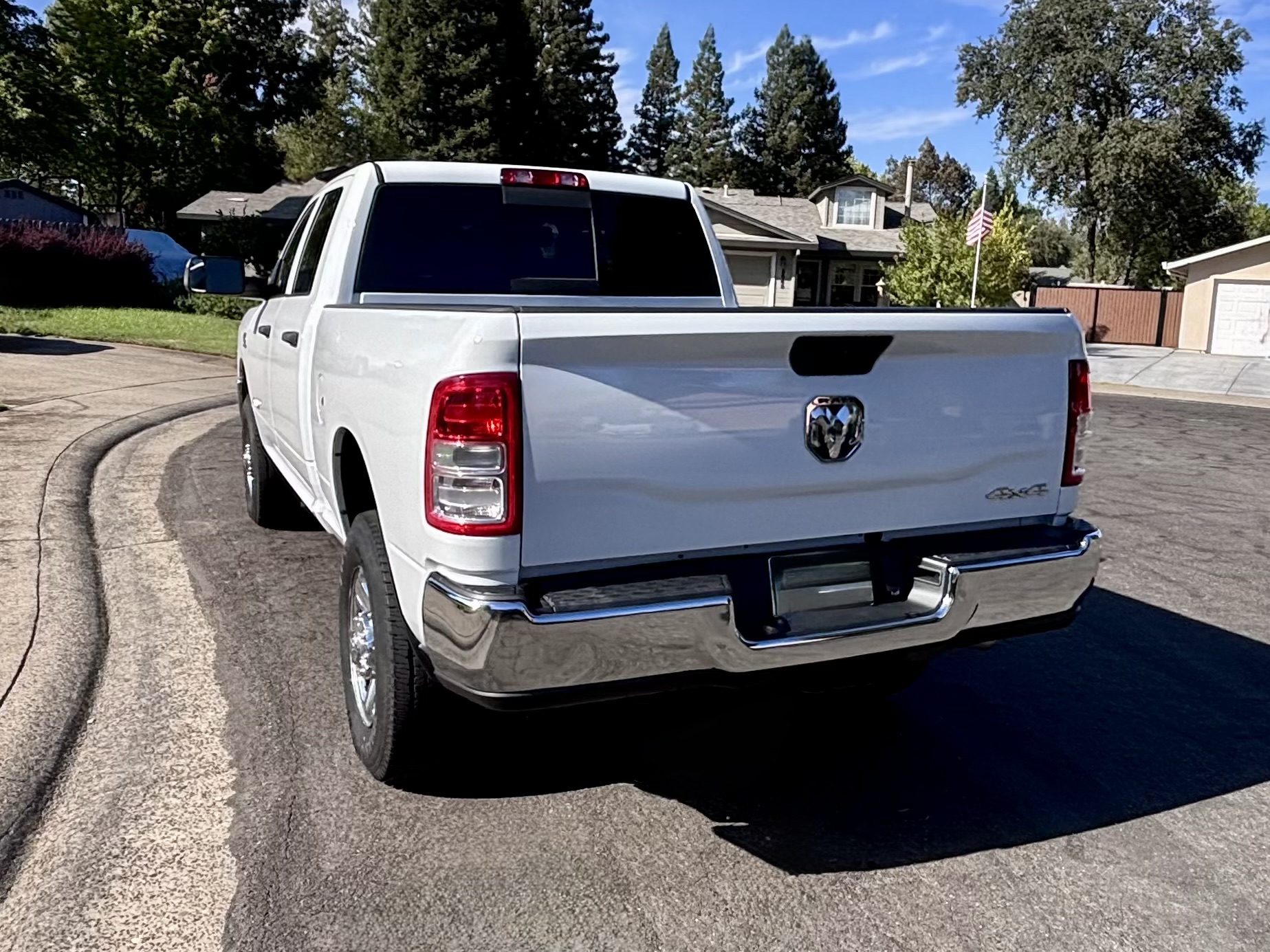 Used 2020 RAM 2500 Tradesman AWD/4WD image 11