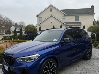 Used 2020 BMW X5 M Competition w/ Executive Package