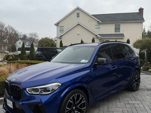 Used 2020 BMW X5 M Competition w/ Executive Package image 1