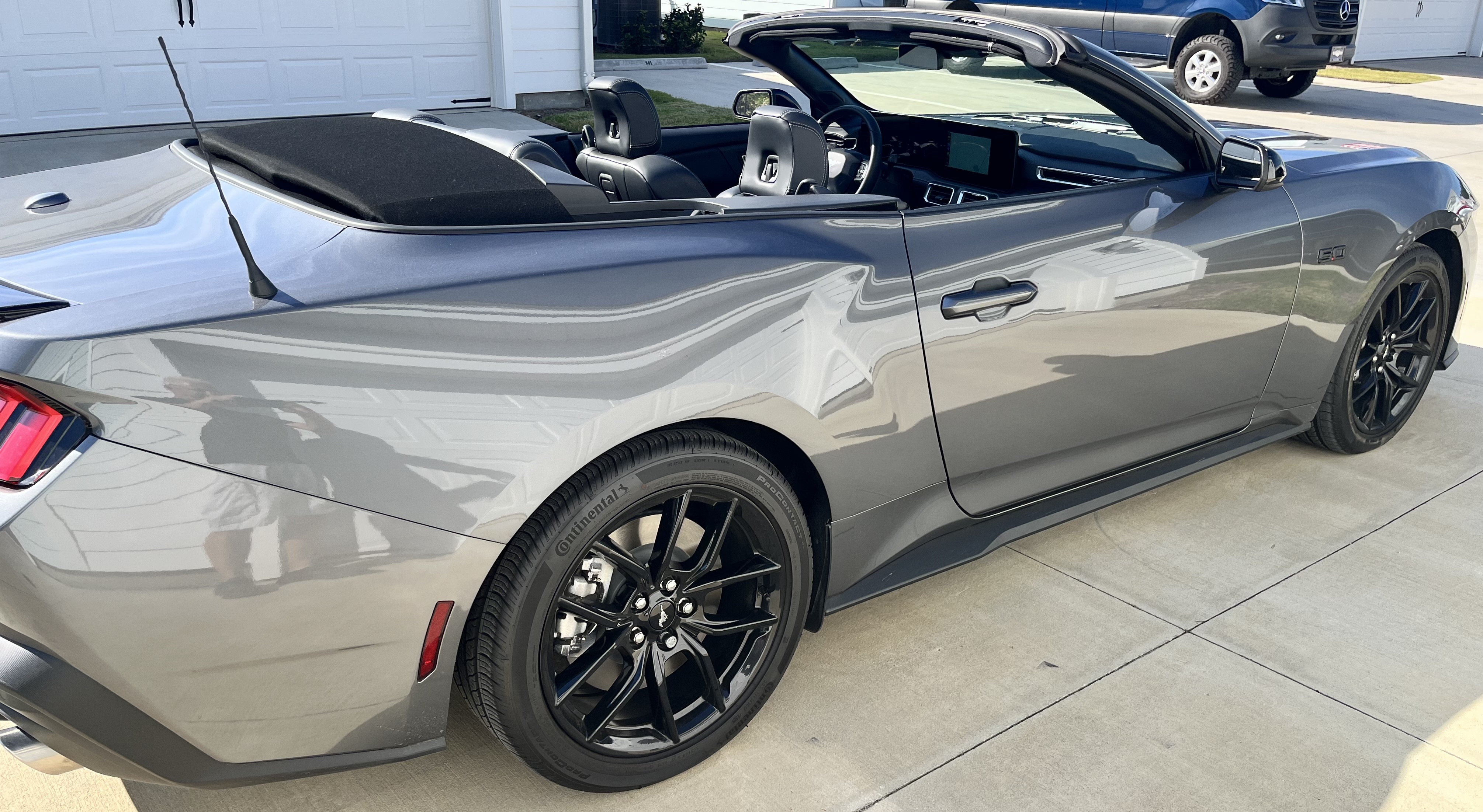 Used 2025 Ford Mustang GT Premium w/ Mustang Nite Pony Package RWD image 23