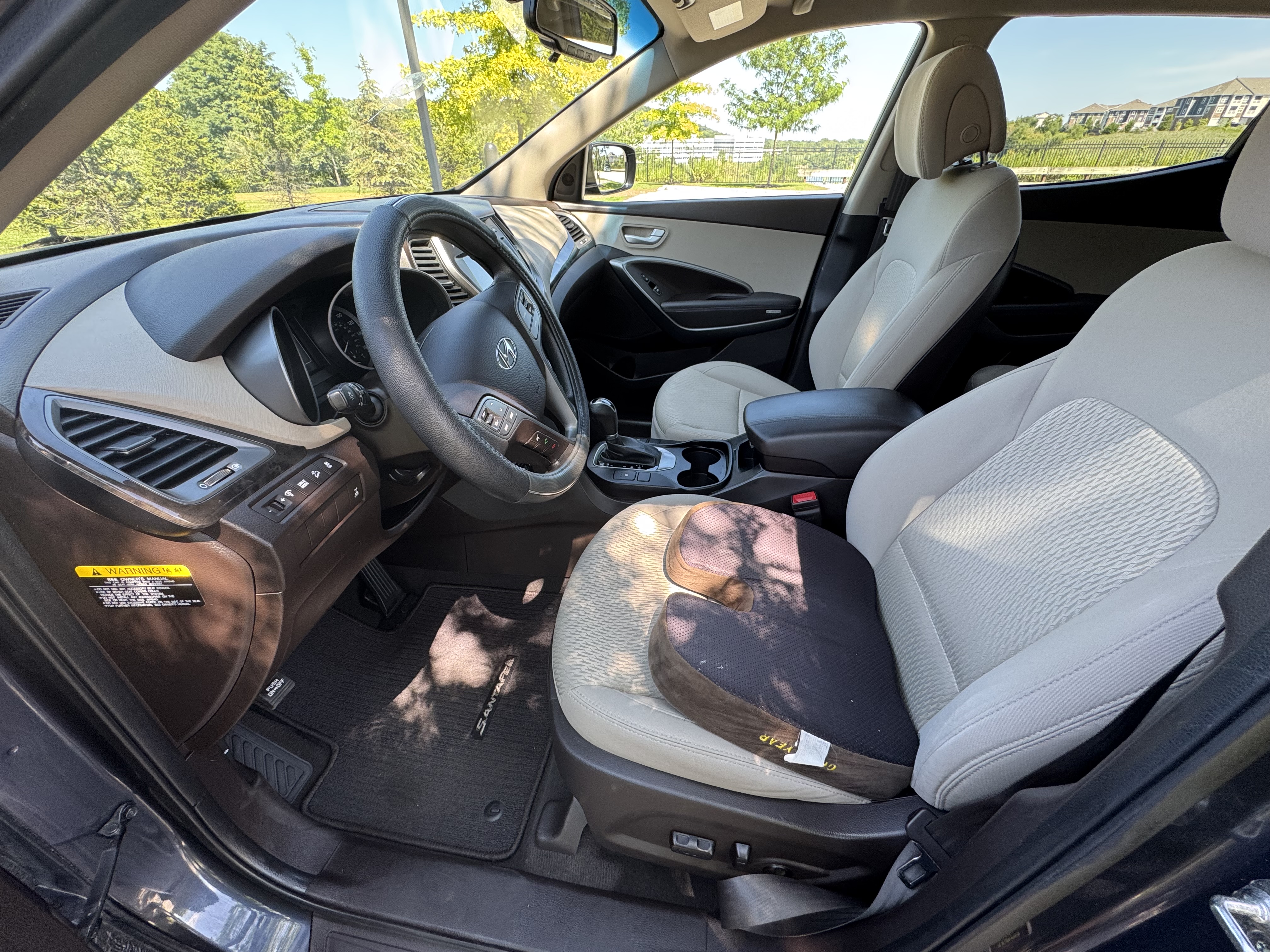 Used 2018 Hyundai Santa Fe Sport w/ 2.4L Value Package 02 AWD/4WD image 9