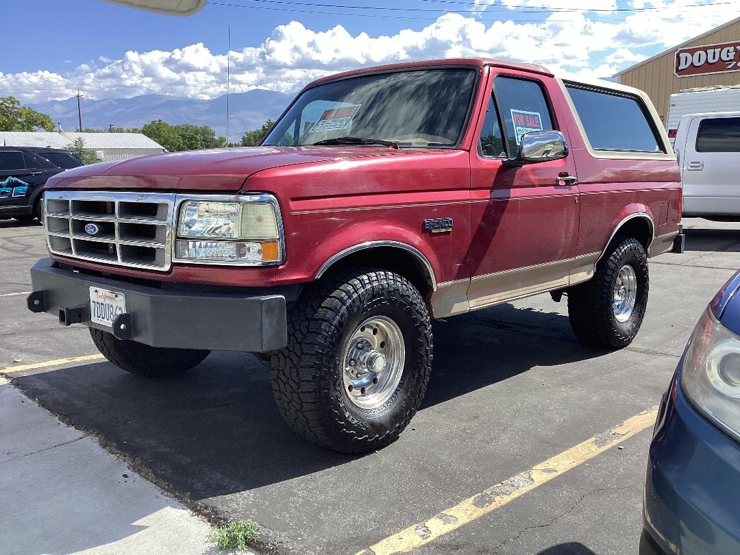 Used 1995 Ford Bronco AWD/4WD image 6