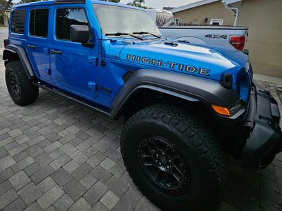 Used 2022 Jeep Wrangler Unlimited Sport