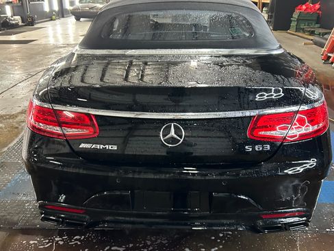 Used 2017 Mercedes-Benz S 63 AMG 4MATIC Cabriolet image 8