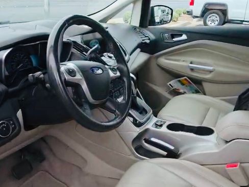 Used 2016 Ford C-MAX Energi SEL w/ Equipment Group 302A image 6