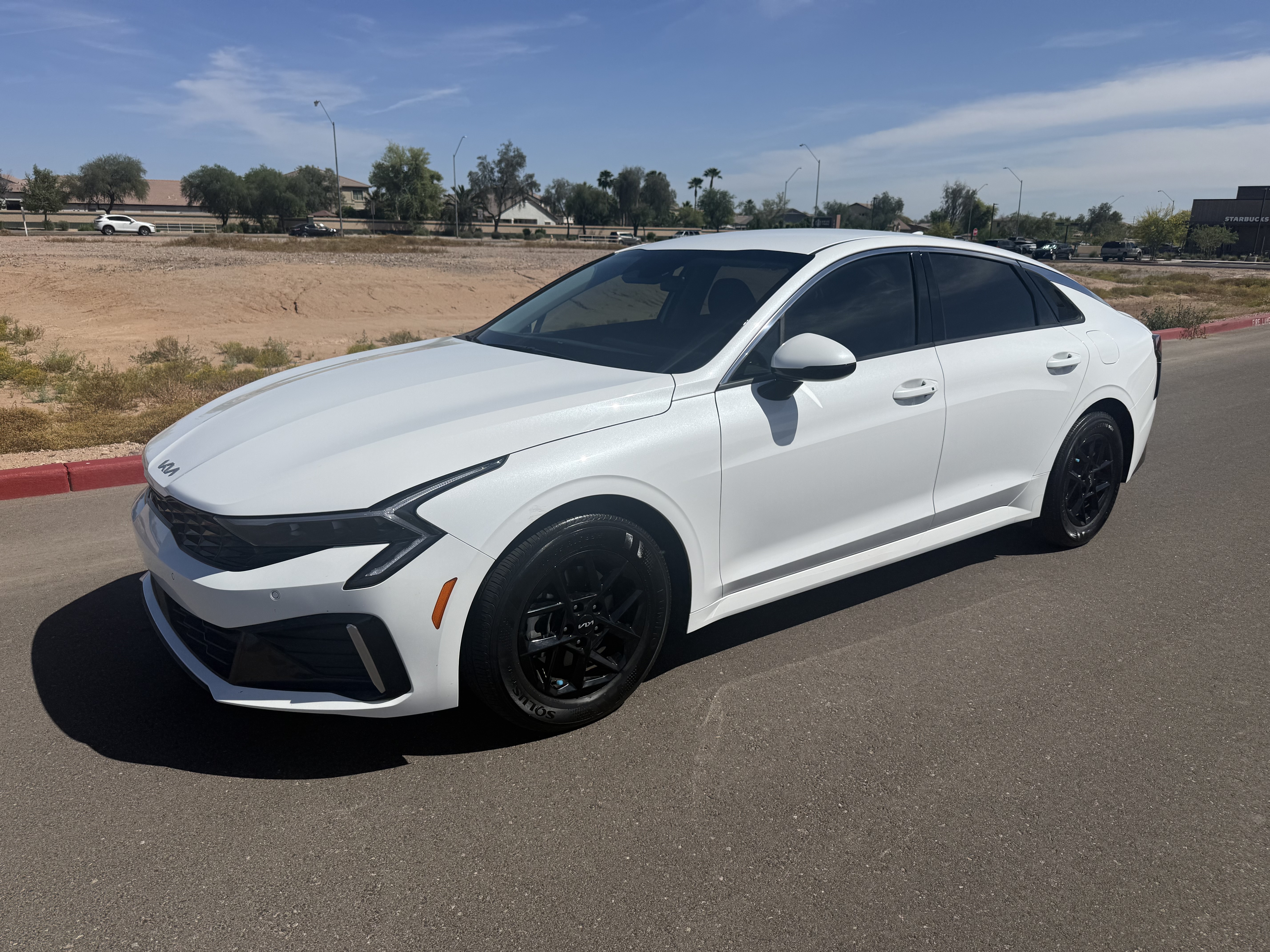 Used 2025 Kia K5 LXS FWD image 2