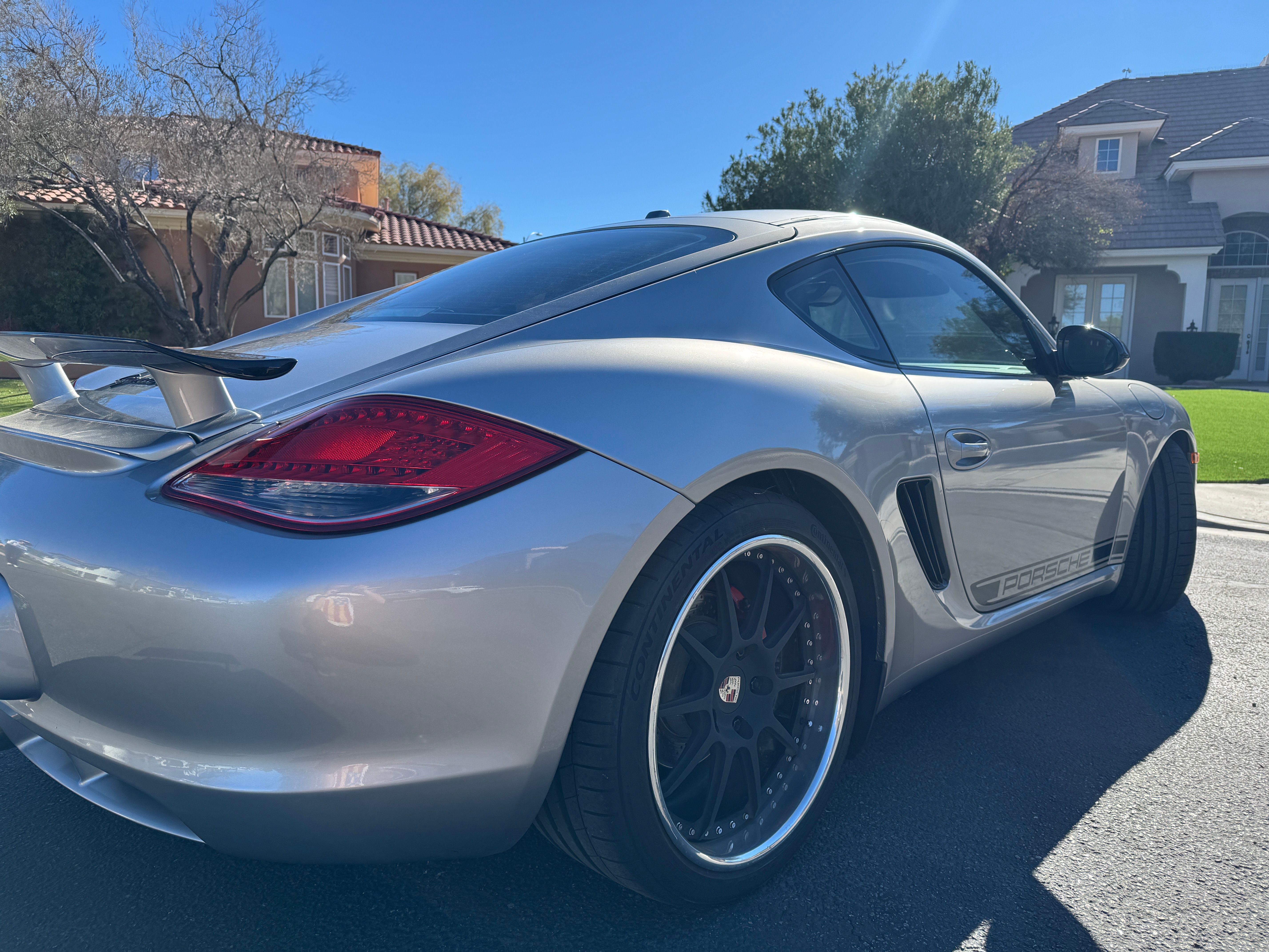 Used 2012 Porsche Cayman R RWD image 4