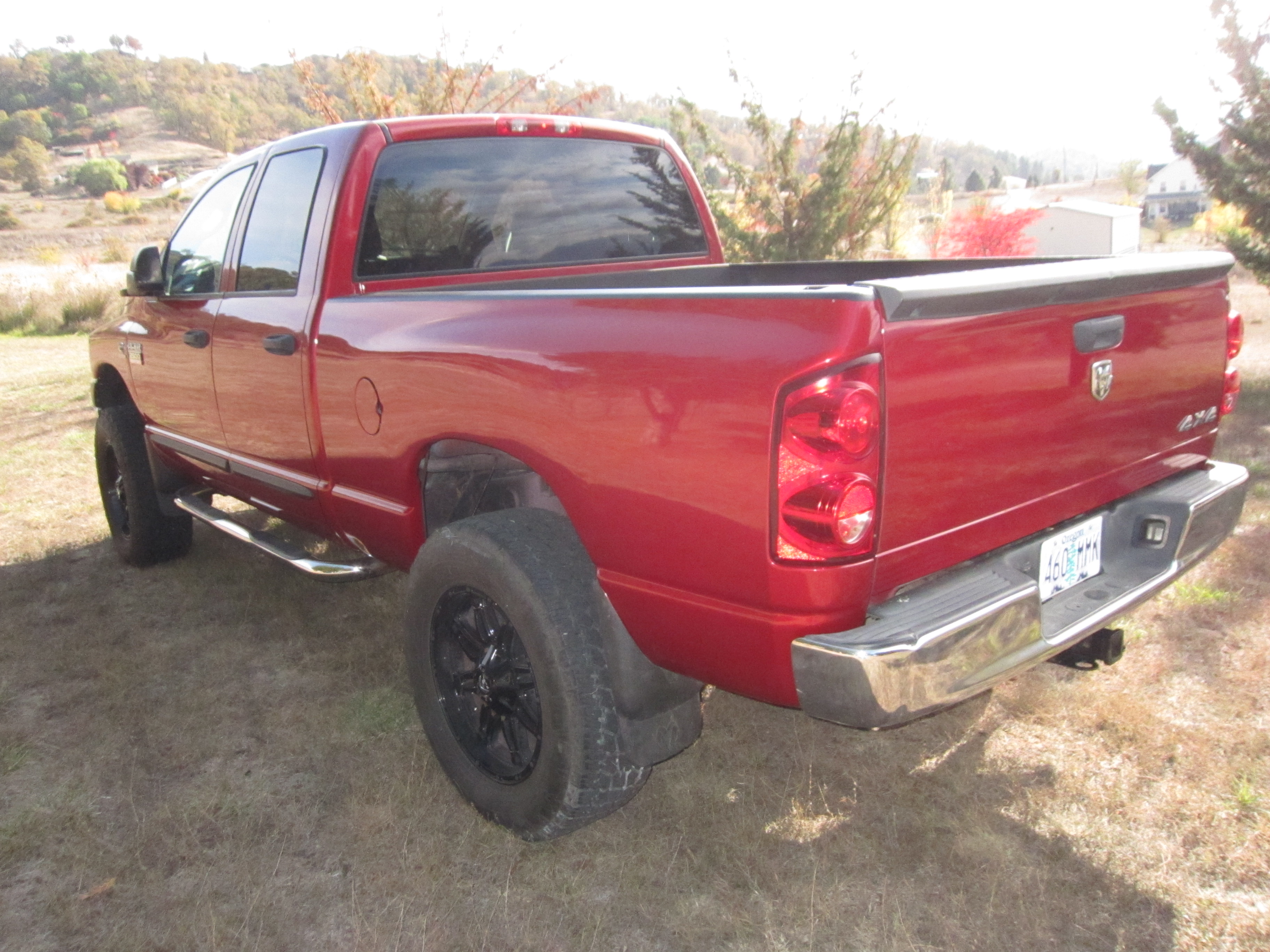 Used 2007 Dodge Ram 2500 Truck SLT AWD/4WD image 1