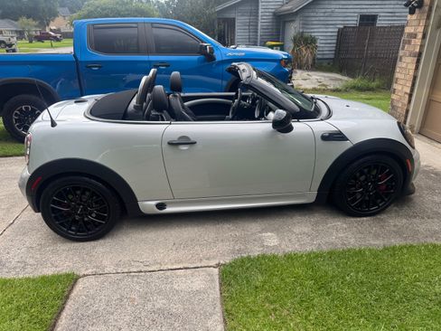 Used 2013 MINI Cooper Roadster John Cooper Works FWD image 5