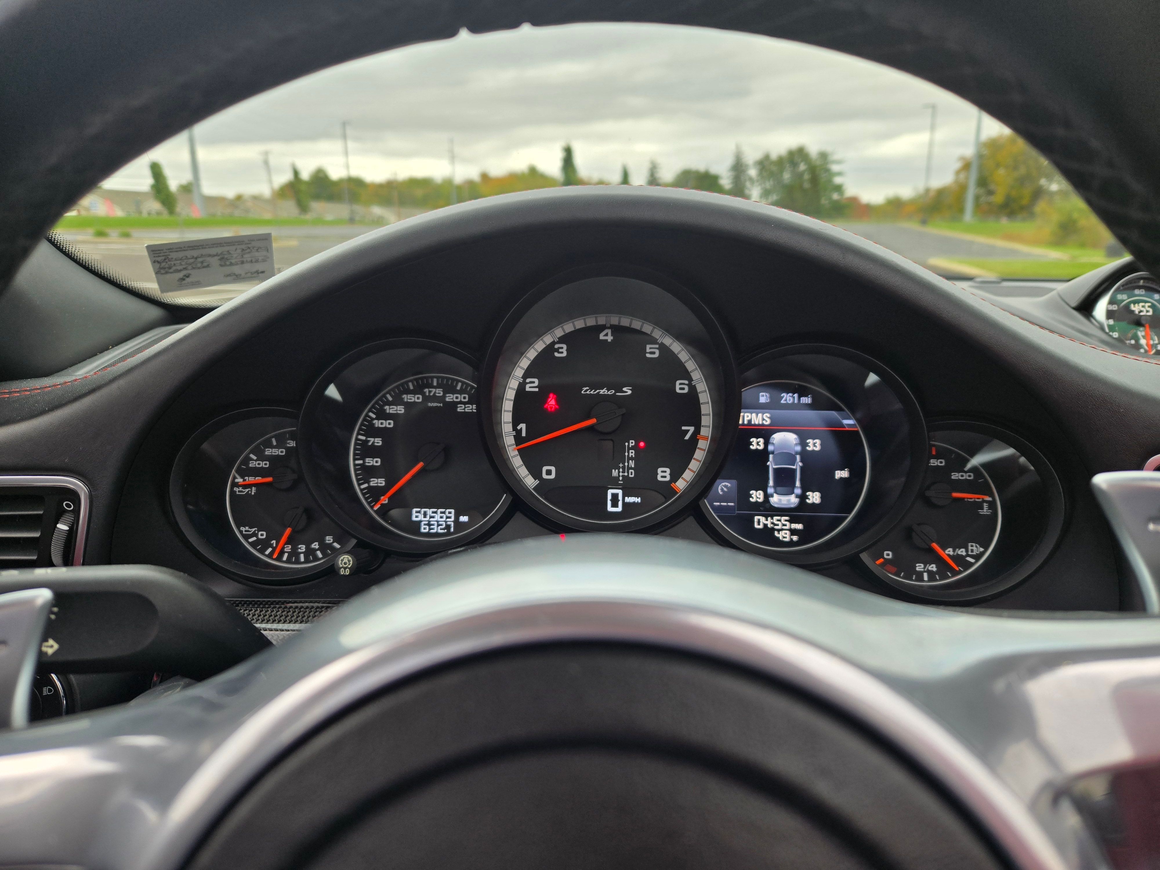 Used 2015 Porsche 911 Turbo S AWD/4WD image 23