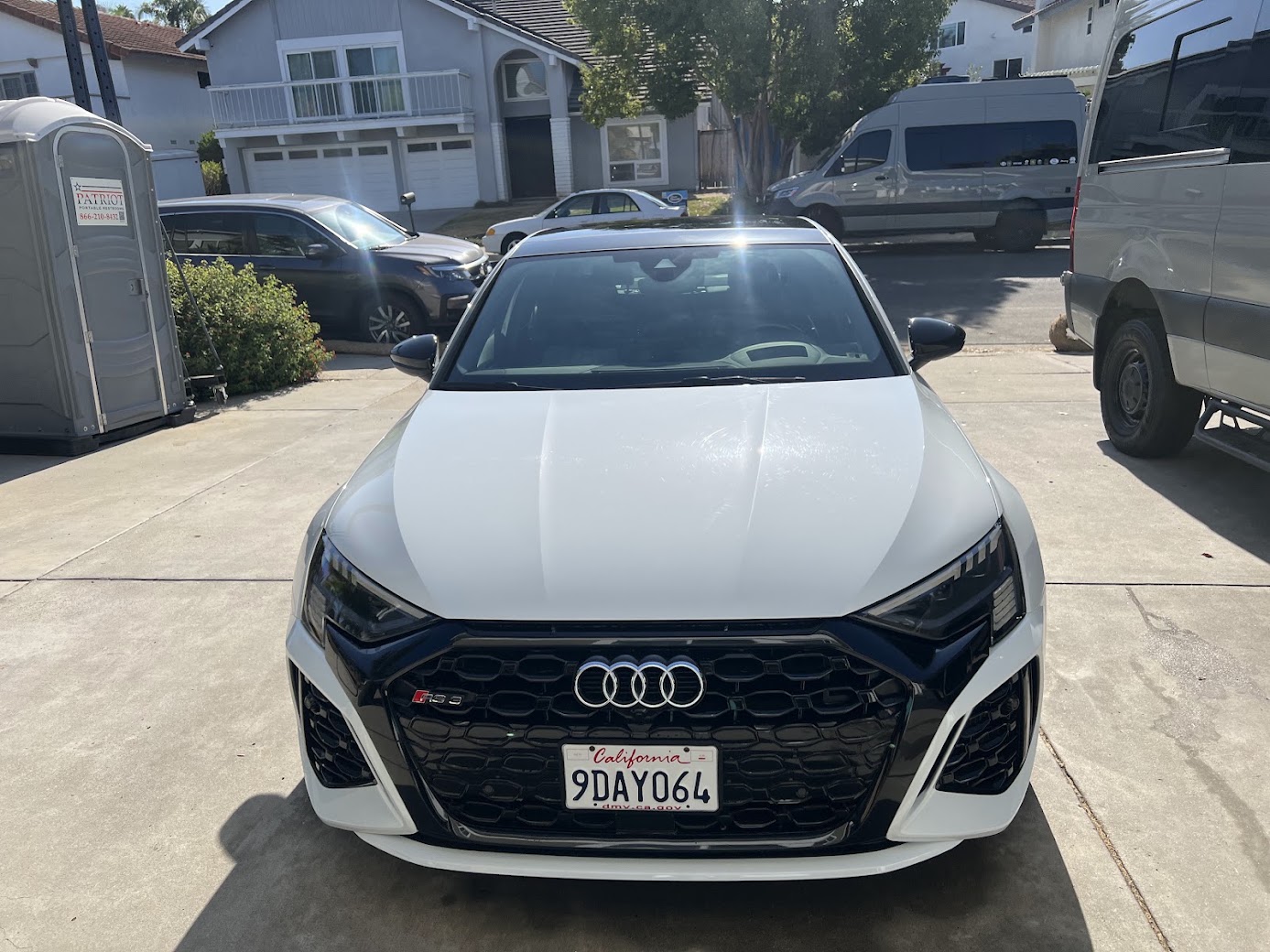 Used 2023 Audi RS 3 AWD/4WD image 12