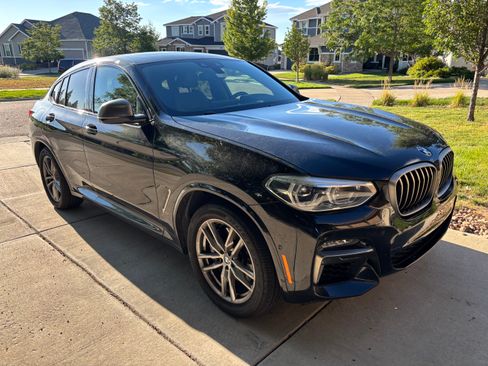 Used 2020 BMW X4 M40i AWD/4WD image 2