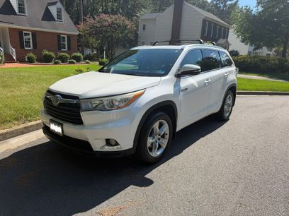 Used 2014 Toyota Highlander Limited Platinum