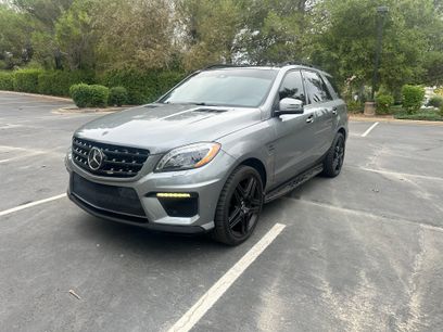 Used 2013 Mercedes-Benz ML 63 AMG 4MATIC