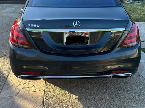 Used 2018 Mercedes-Benz S 560 Sedan image 8