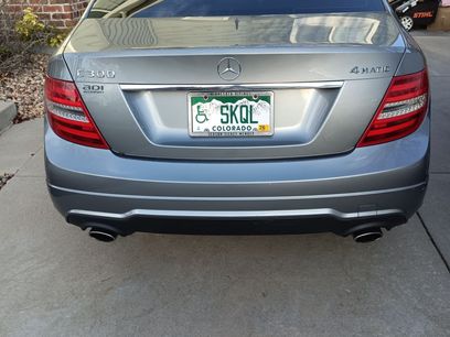 Used 2012 Mercedes-Benz C 300 4MATIC Sedan