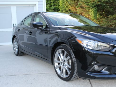 Used 2015 MAZDA MAZDA6 Grand Touring FWD image 9