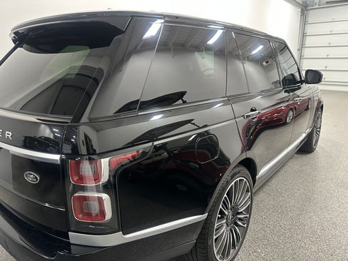 Used 2021 Land Rover Range Rover Long Wheelbase Autobiography AWD/4WD image 1