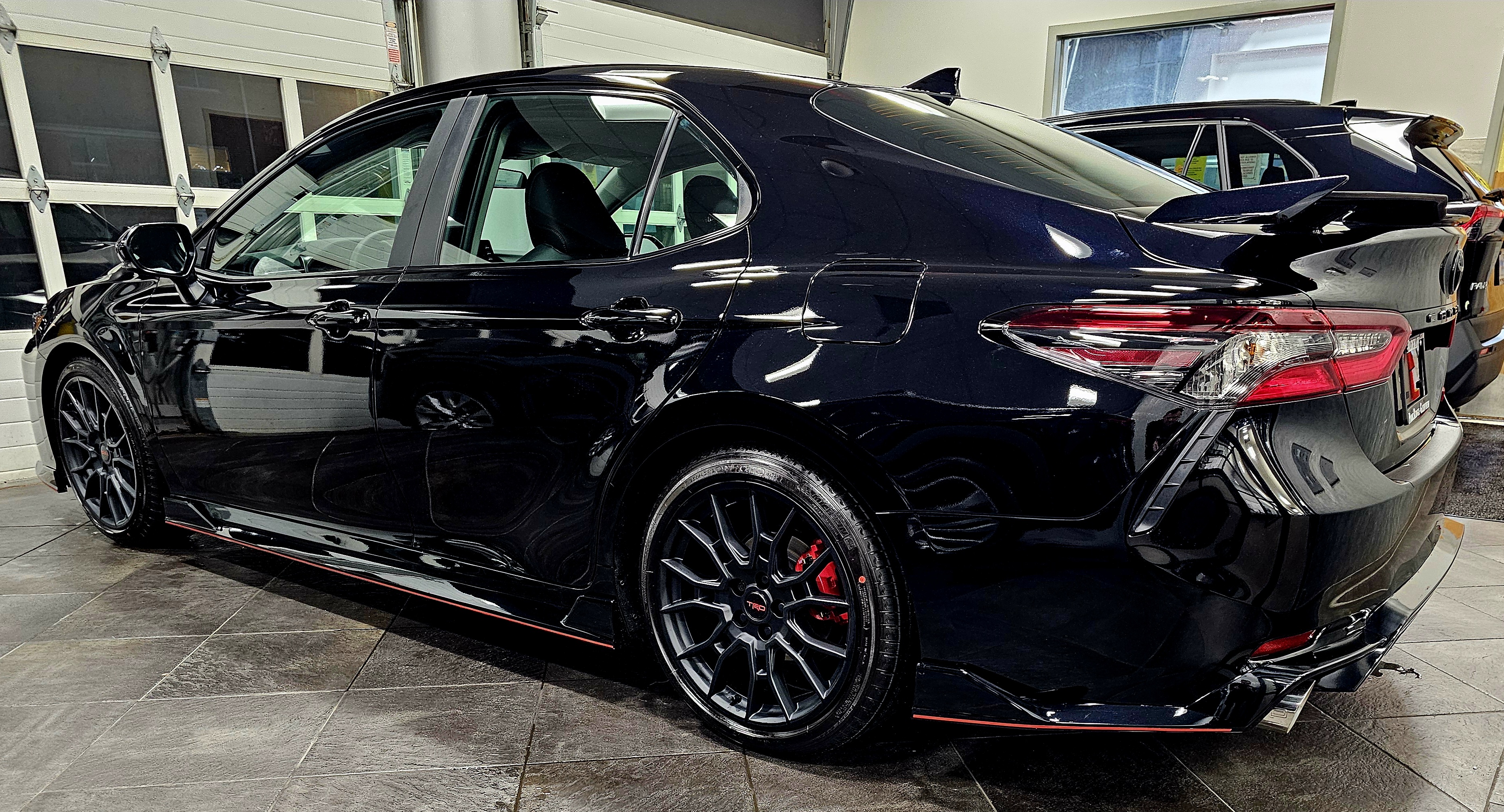 Used 2024 Toyota Camry TRD w/ TRD Package w/JBL Audio FWD image 2