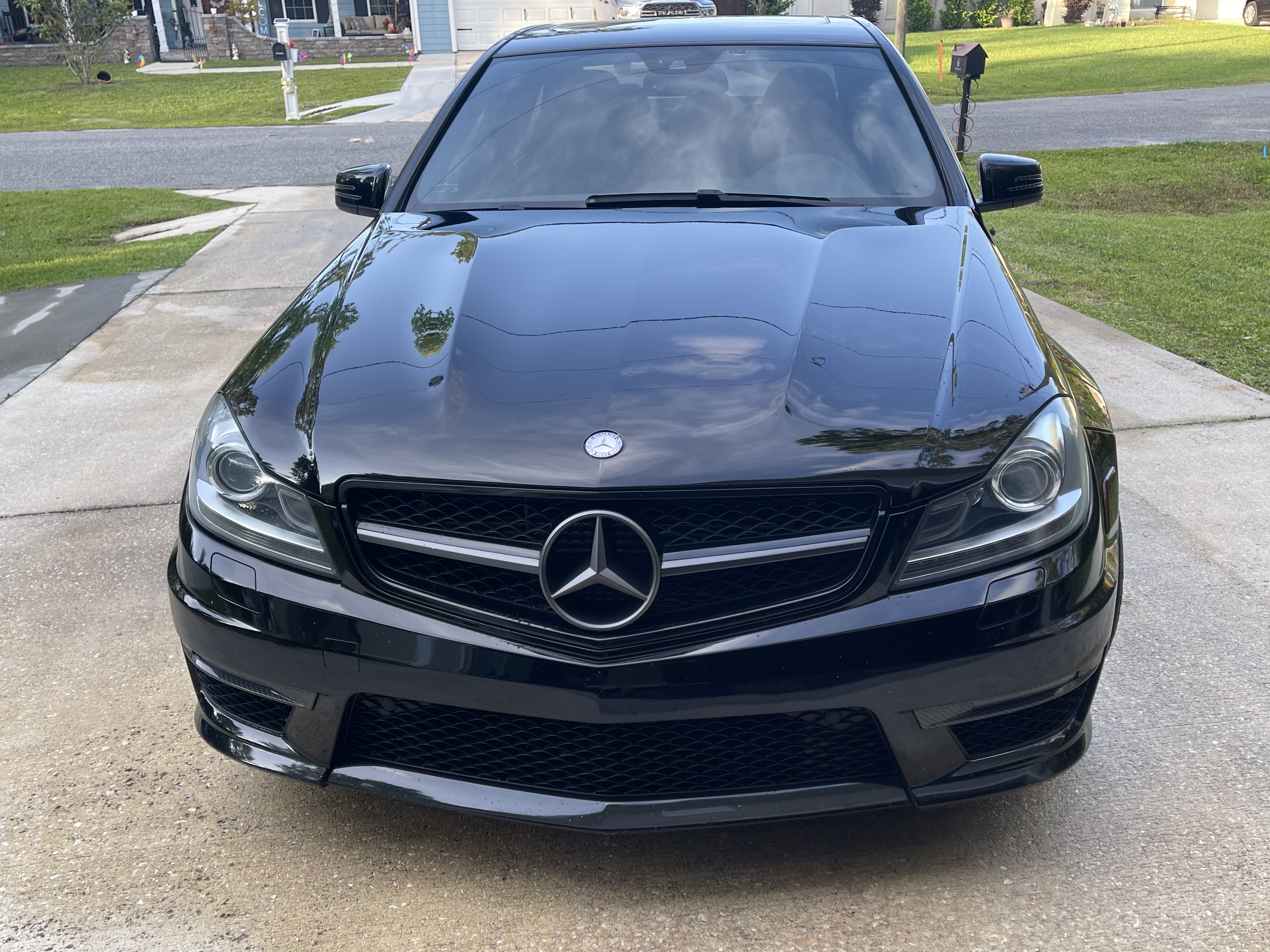 Used 2013 Mercedes-Benz C 63 AMG Sedan image 11