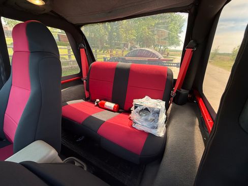 Used 2004 Jeep Wrangler X w/ Wheel Plus Group image 11