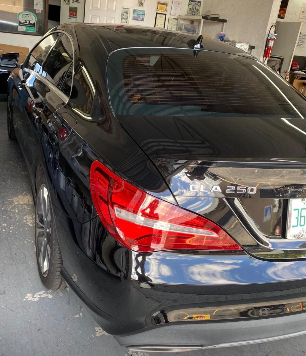 Used 2019 Mercedes-Benz CLA 250 image 1