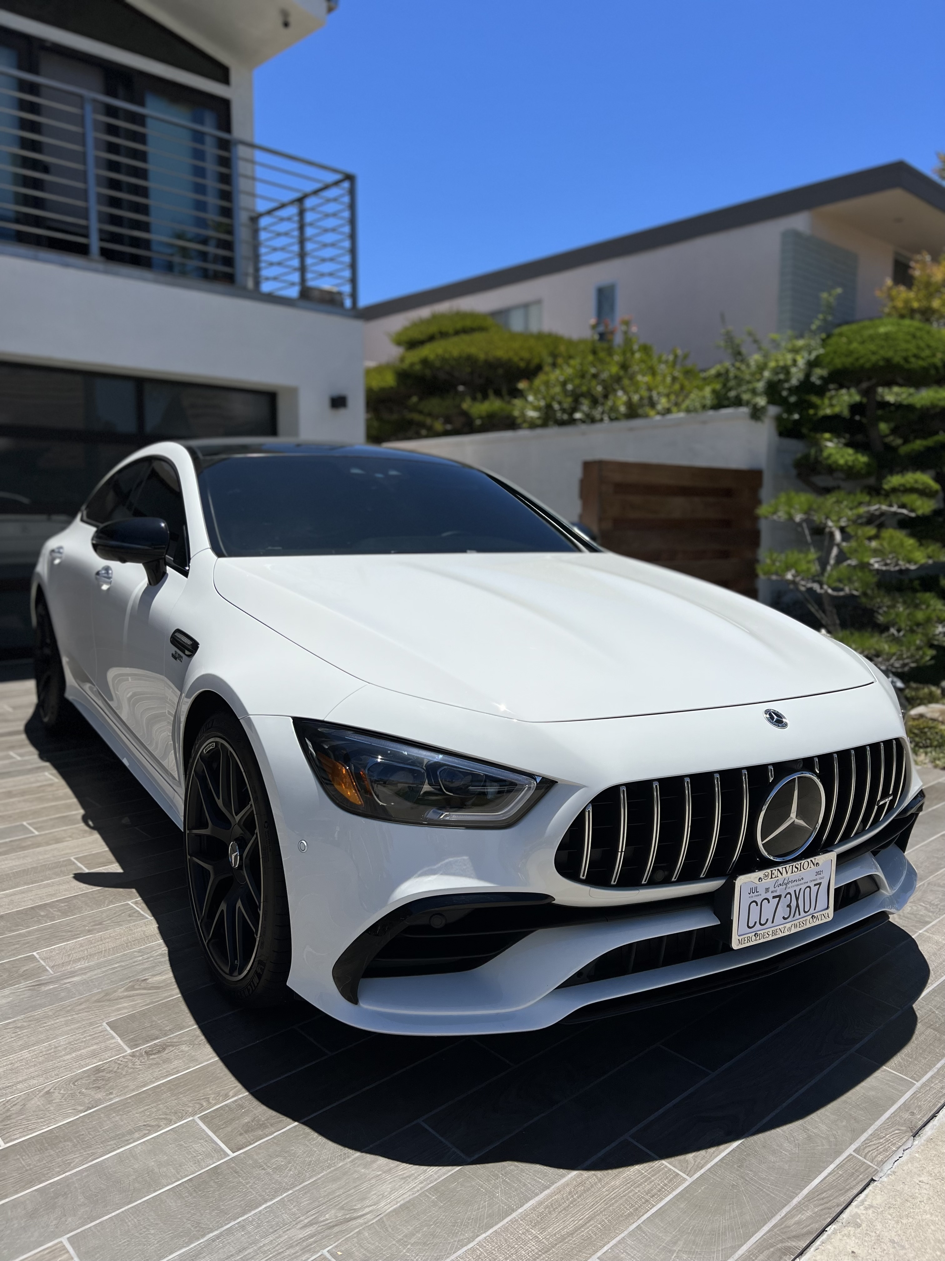 Used 2021 Mercedes-Benz AMG GT 53 image 2