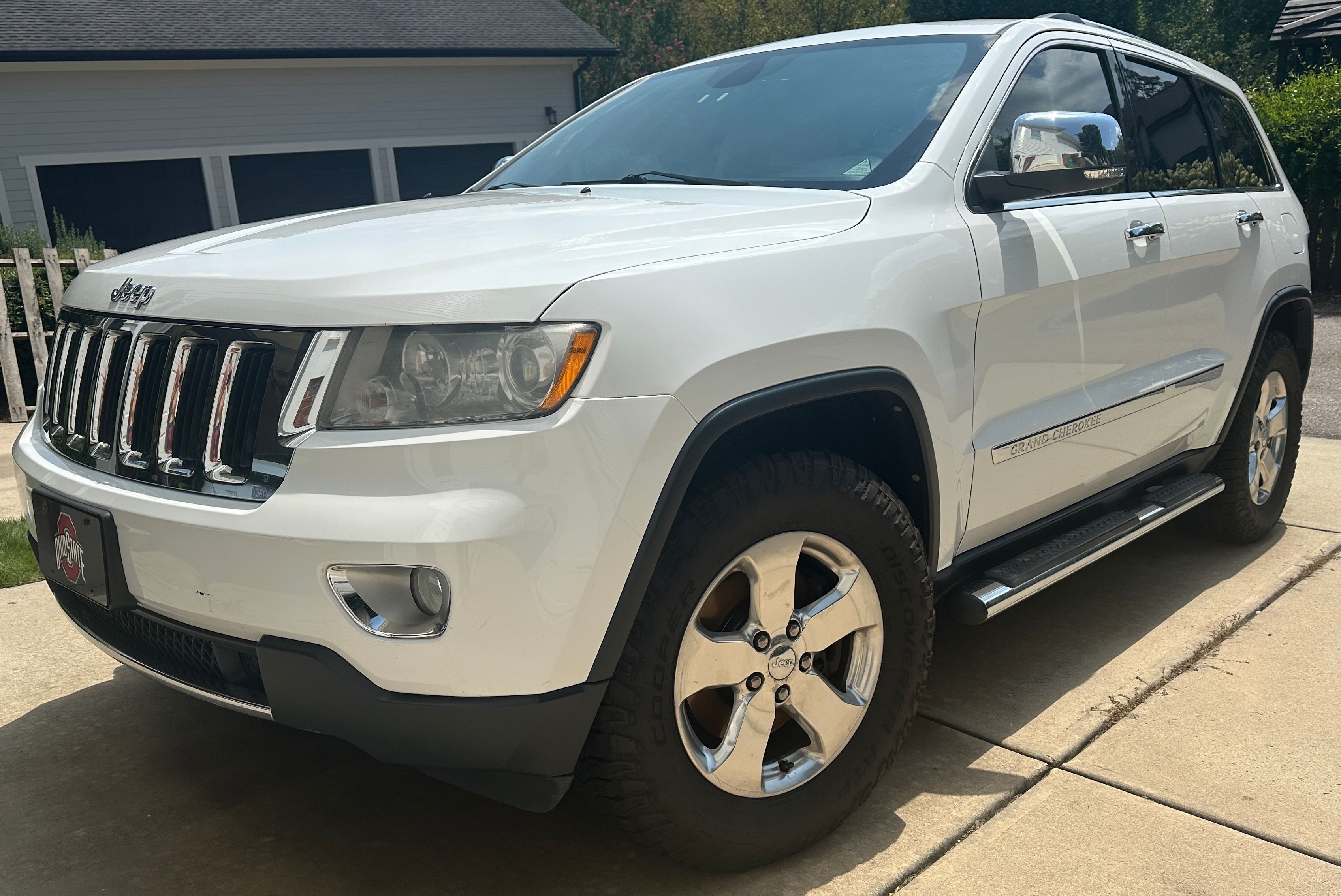 Used 2013 Jeep Grand Cherokee Limited AWD/4WD image 7