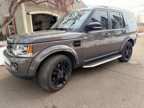 Used 2016 Land Rover LR4 HSE LUX image 1