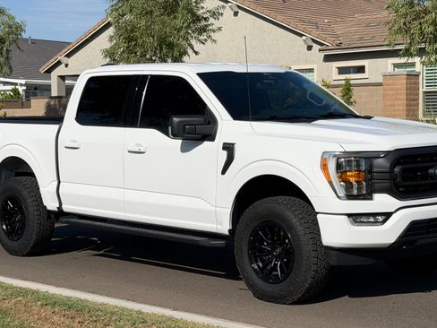 Used 2021 Ford F150 XLT w/ Equipment Group 302A High AWD/4WD image 2