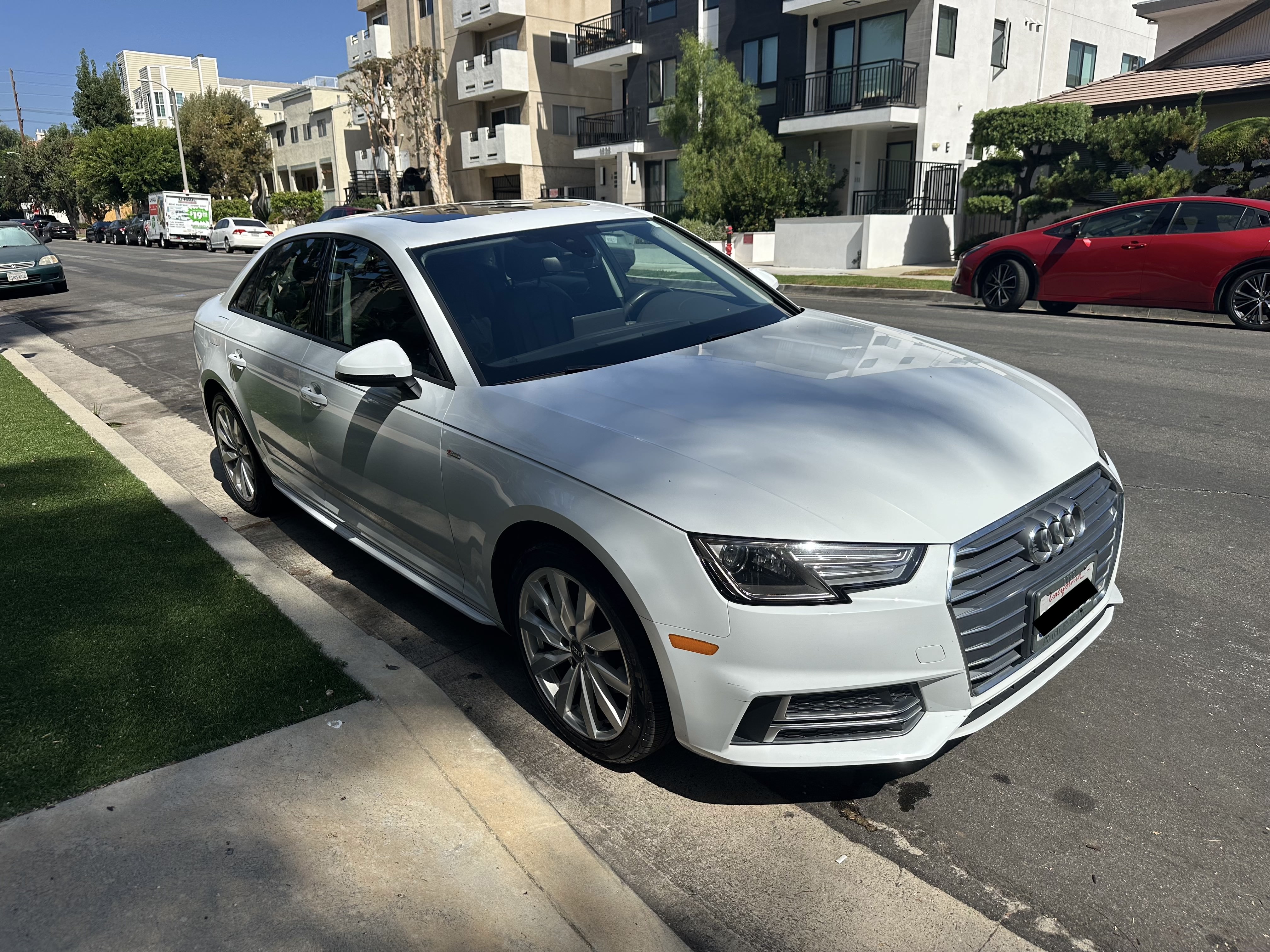 Used 2018 Audi A4 2.0T Ultra Premium w/ 18" Wheel Package FWD image 11