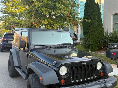 Used 2012 Jeep Wrangler Sport