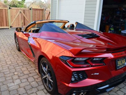 Used 2022 Chevrolet Corvette Stingray Premium Conv w/ Z51 Performance Package