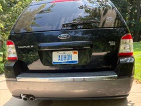 Used 2008 Ford Taurus X SEL AWD/4WD image 6