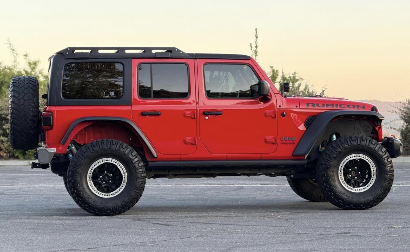 Used 2021 Jeep Wrangler Unlimited Rubicon AWD/4WD image 4