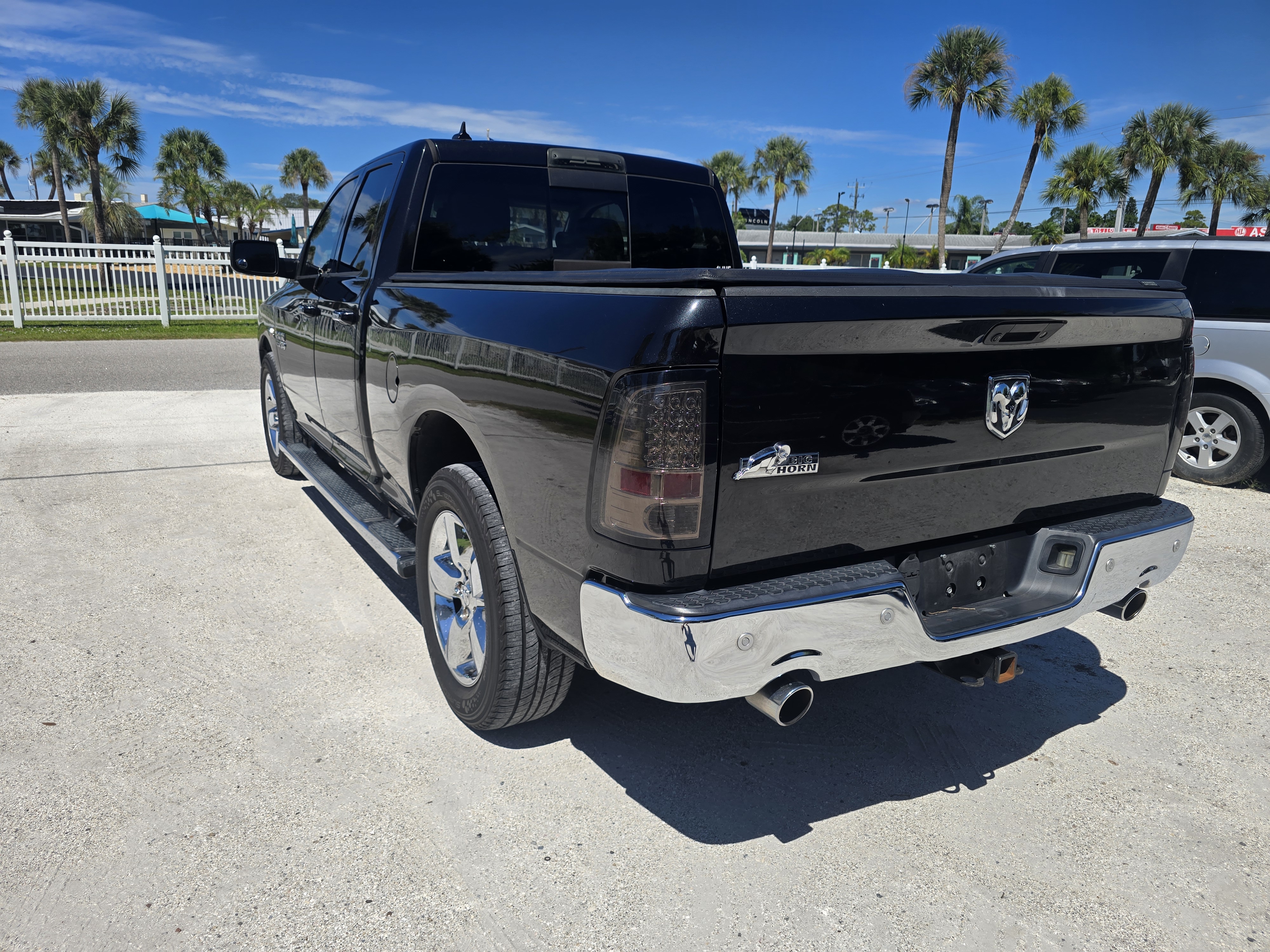 Used 2017 RAM 1500 Big Horn RWD image 11