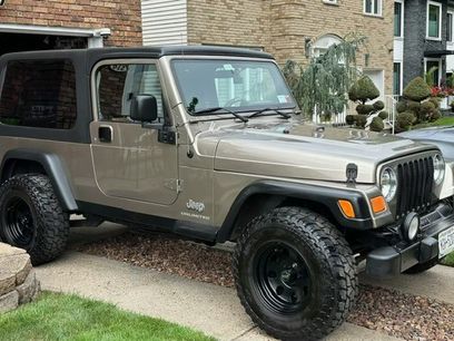 Used 2004 Jeep Wrangler 4WD