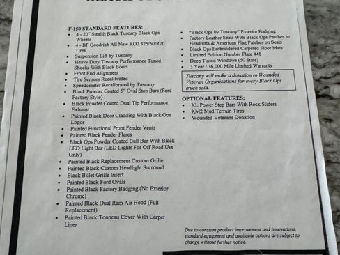 Used 2018 Ford F150 Lariat w/ Equipment Group 502A Luxury image 19