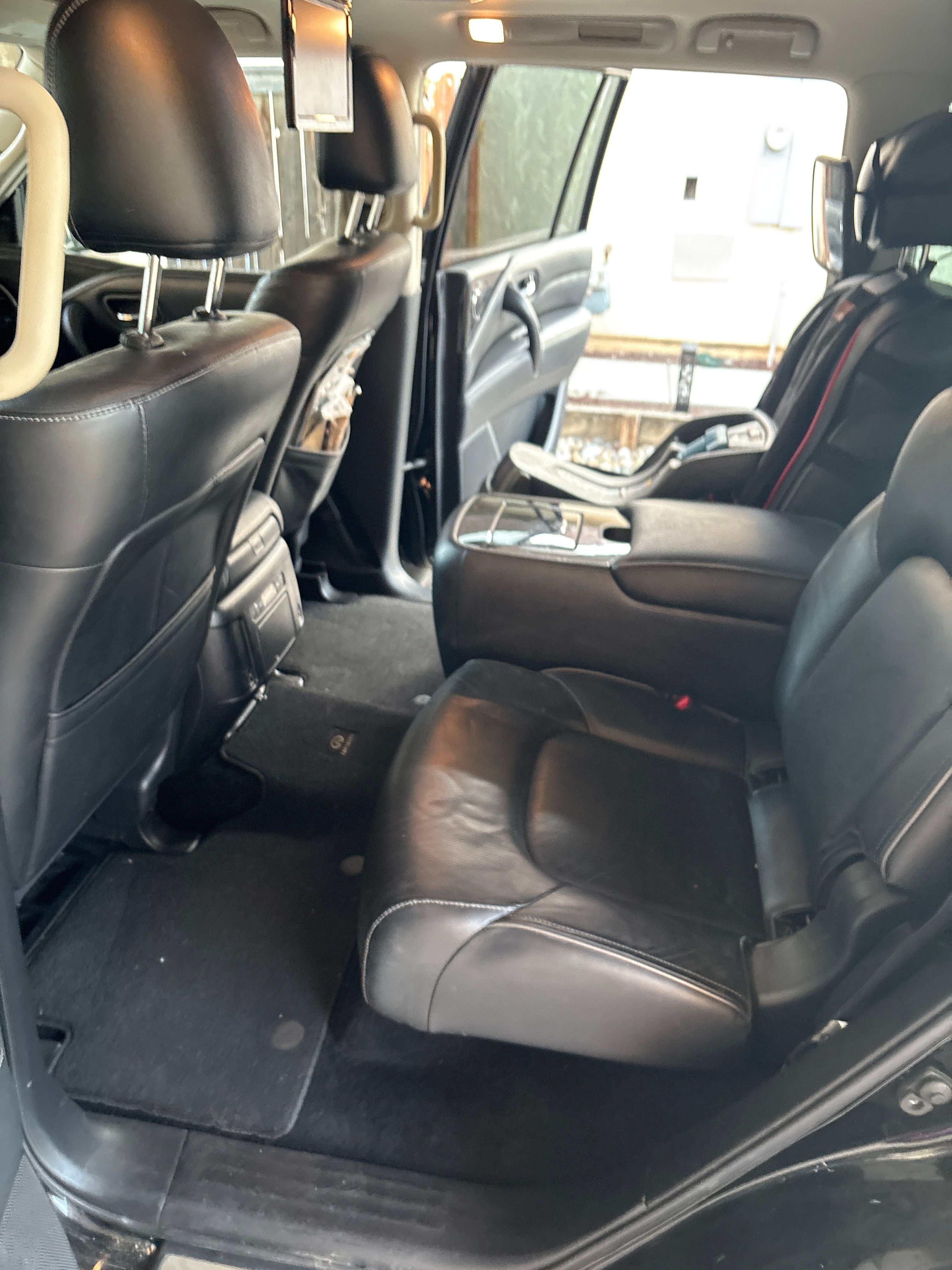 Used 2022 INFINITI QX80 Luxe AWD/4WD image 10
