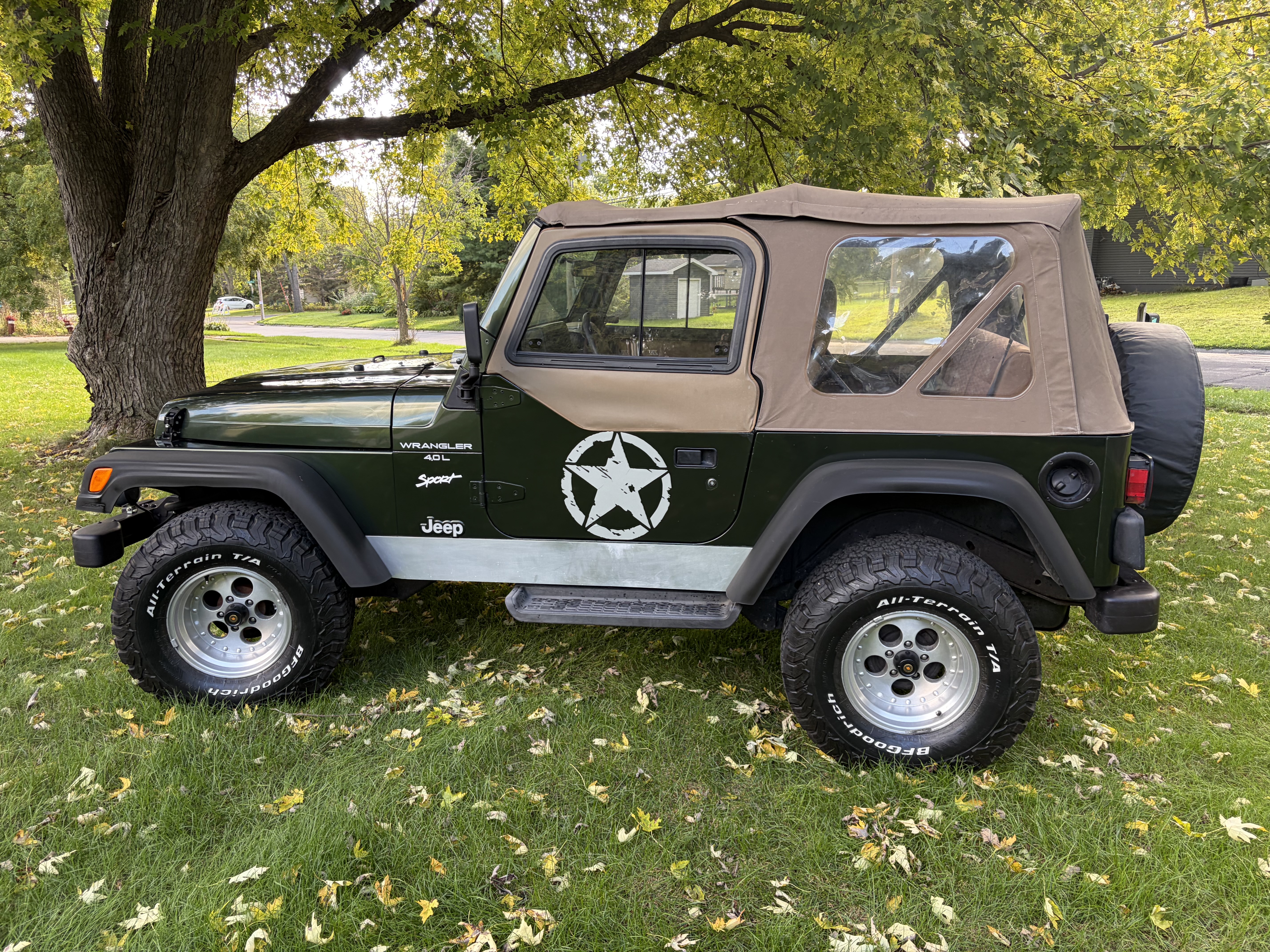Used 1998 Jeep Wrangler Sport AWD/4WD image 4