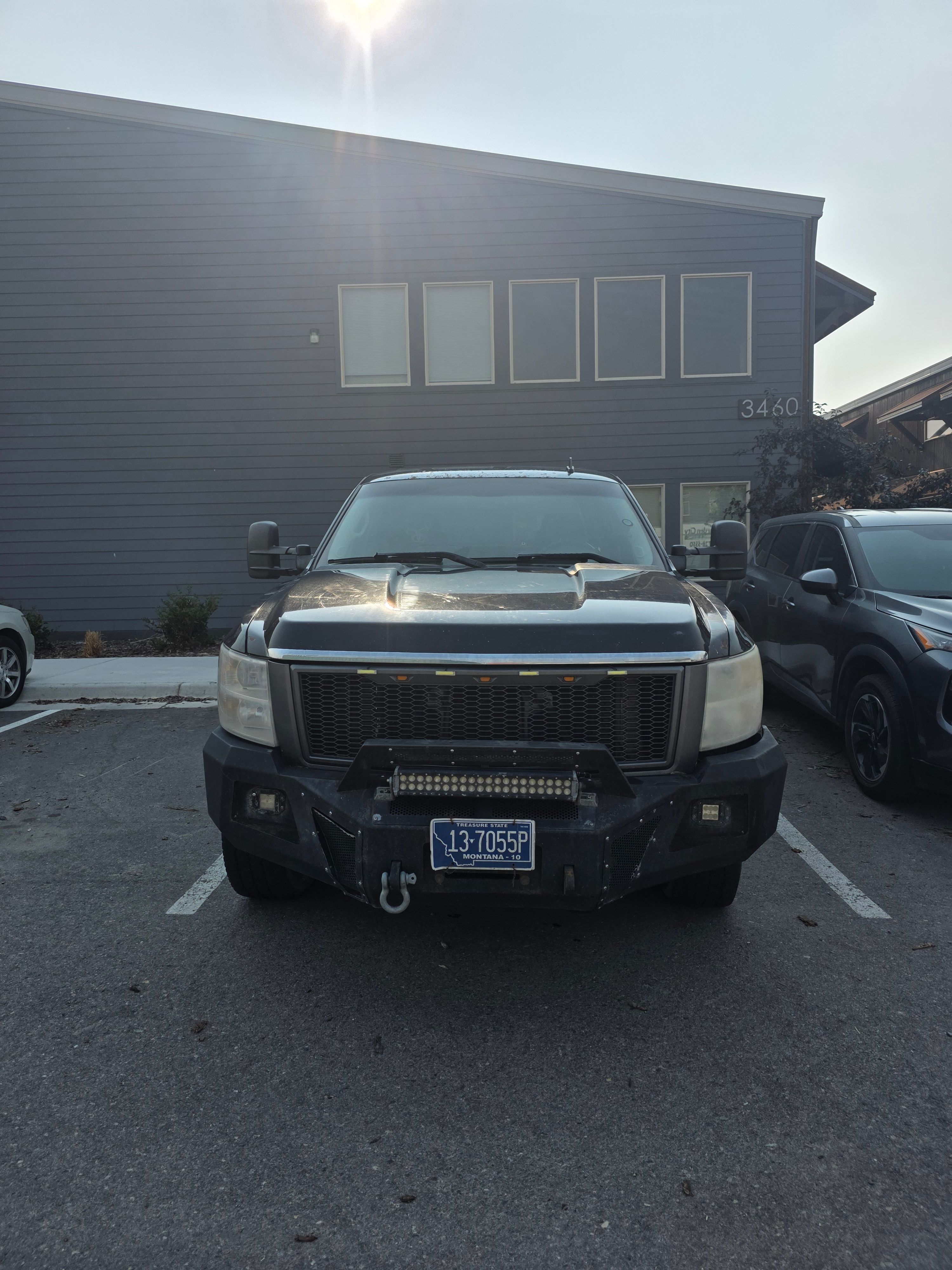 Used 2009 Chevrolet Silverado 2500 LTZ w/ Safety Package AWD/4WD image 1