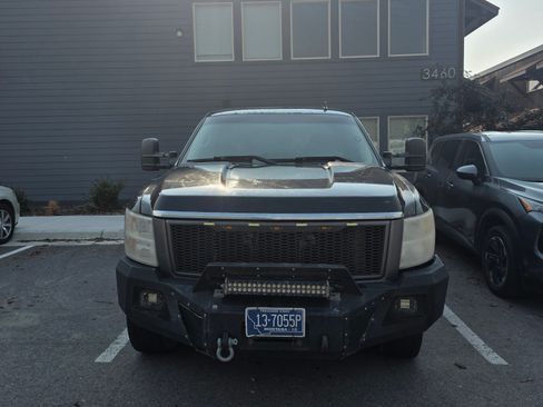 Used 2009 Chevrolet Silverado 2500 LTZ w/ Safety Package AWD/4WD image 1