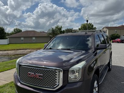 Used 2016 GMC Yukon XL Denali w/ Open Road Package