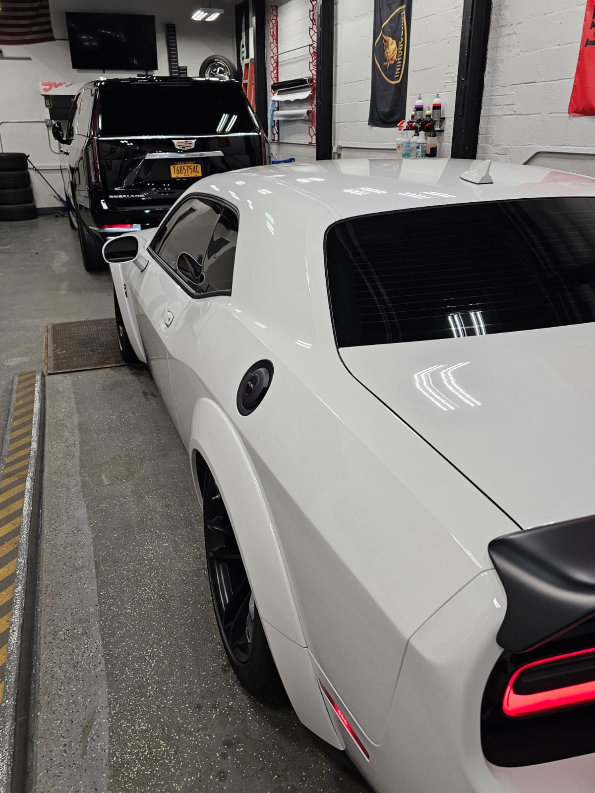 Used 2021 Dodge Challenger SRT Hellcat Redeye RWD image 4